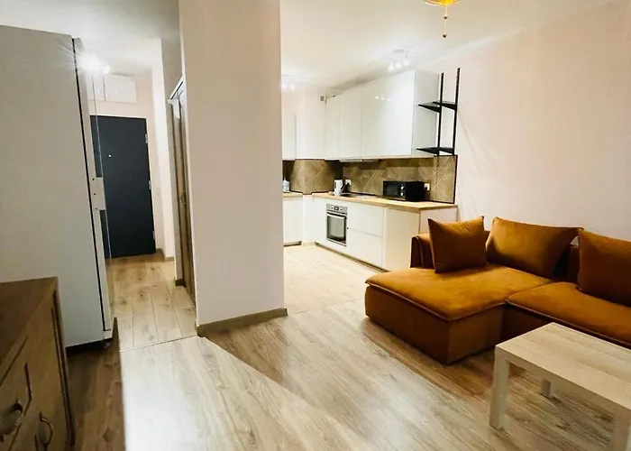 Lägenhet Aleja Powstancow Wielkopolskich Szczecin