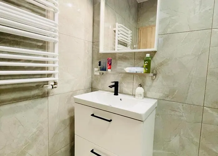 Aleja Powstancow Wielkopolskich Lägenhet Szczecin