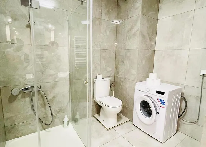 Aleja Powstancow Wielkopolskich Lägenhet Szczecin